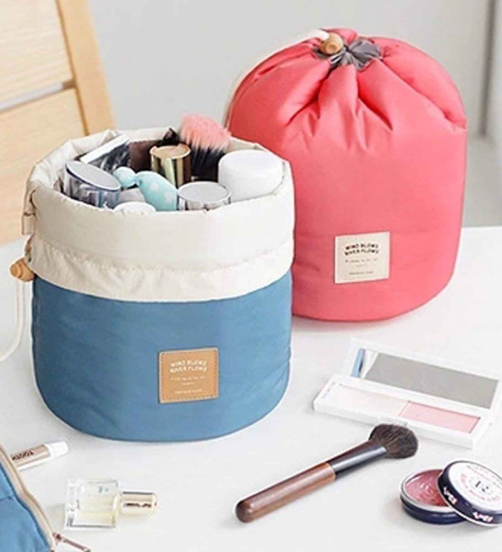 Multipurpose Travel Cosmetic Drawstring Bag