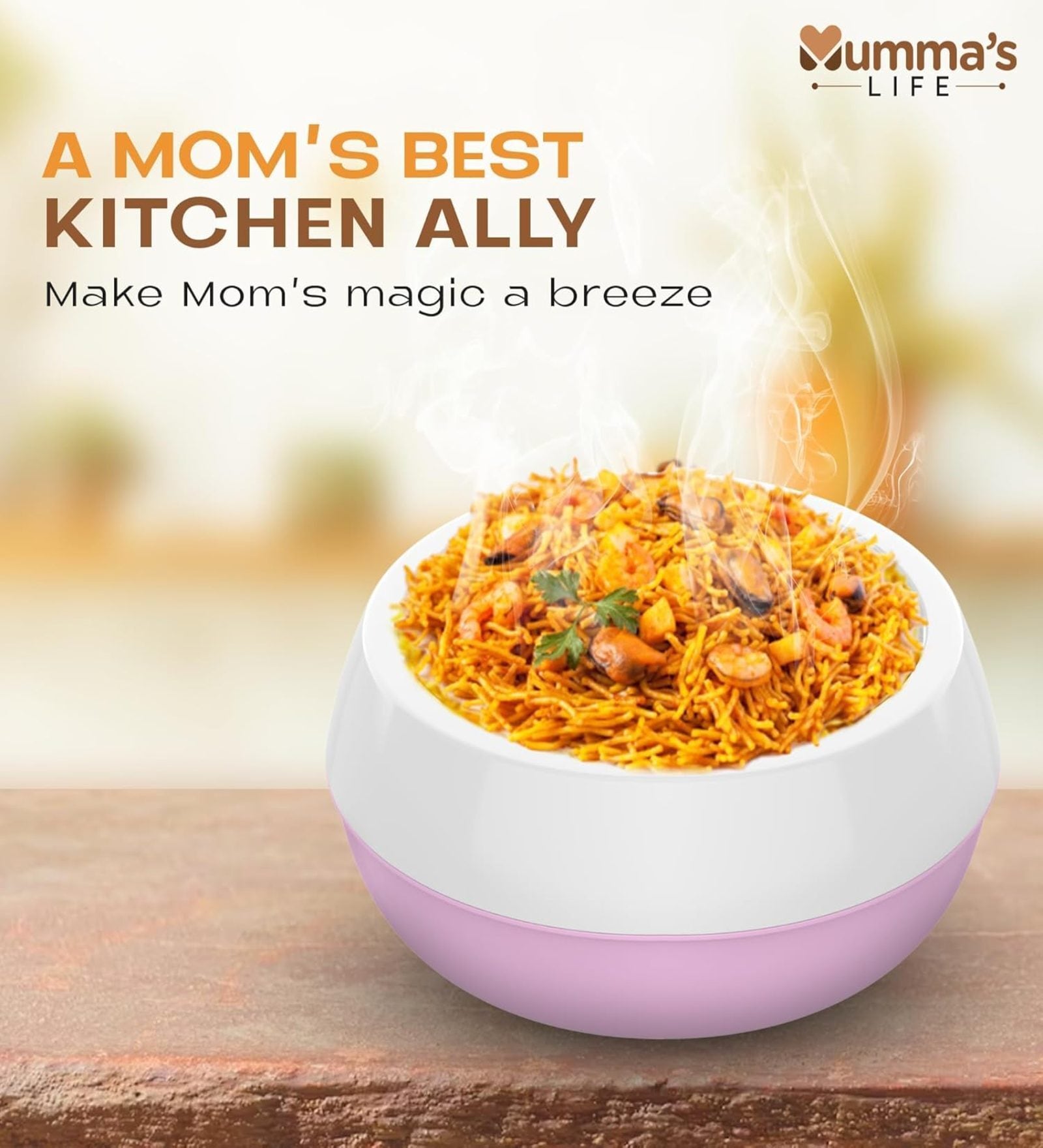 Trendy Casserole Hotpot/Chapati Box/Hot Case with Lid Thermoware Casserole (2200ML)