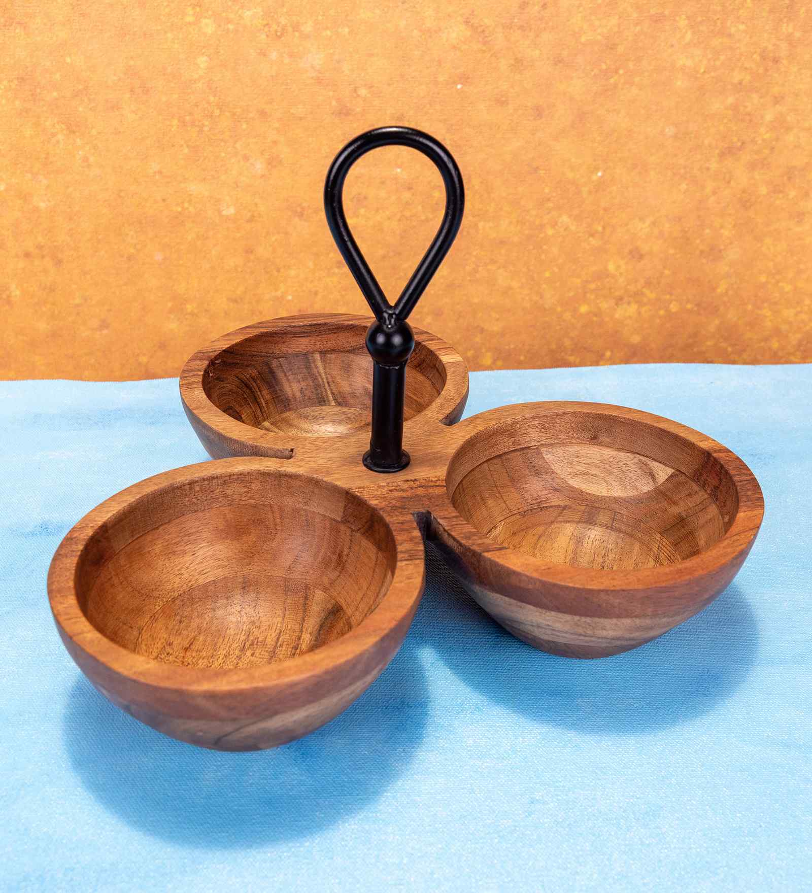 Munch Trio Snack Bowl