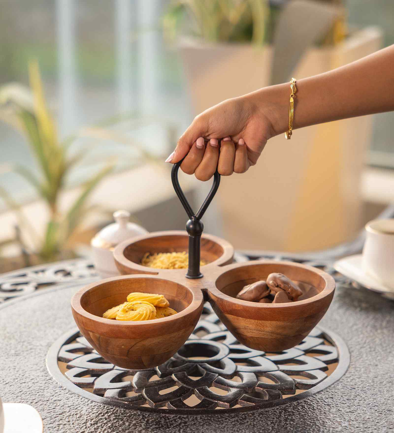 Munch Trio Snack Bowl