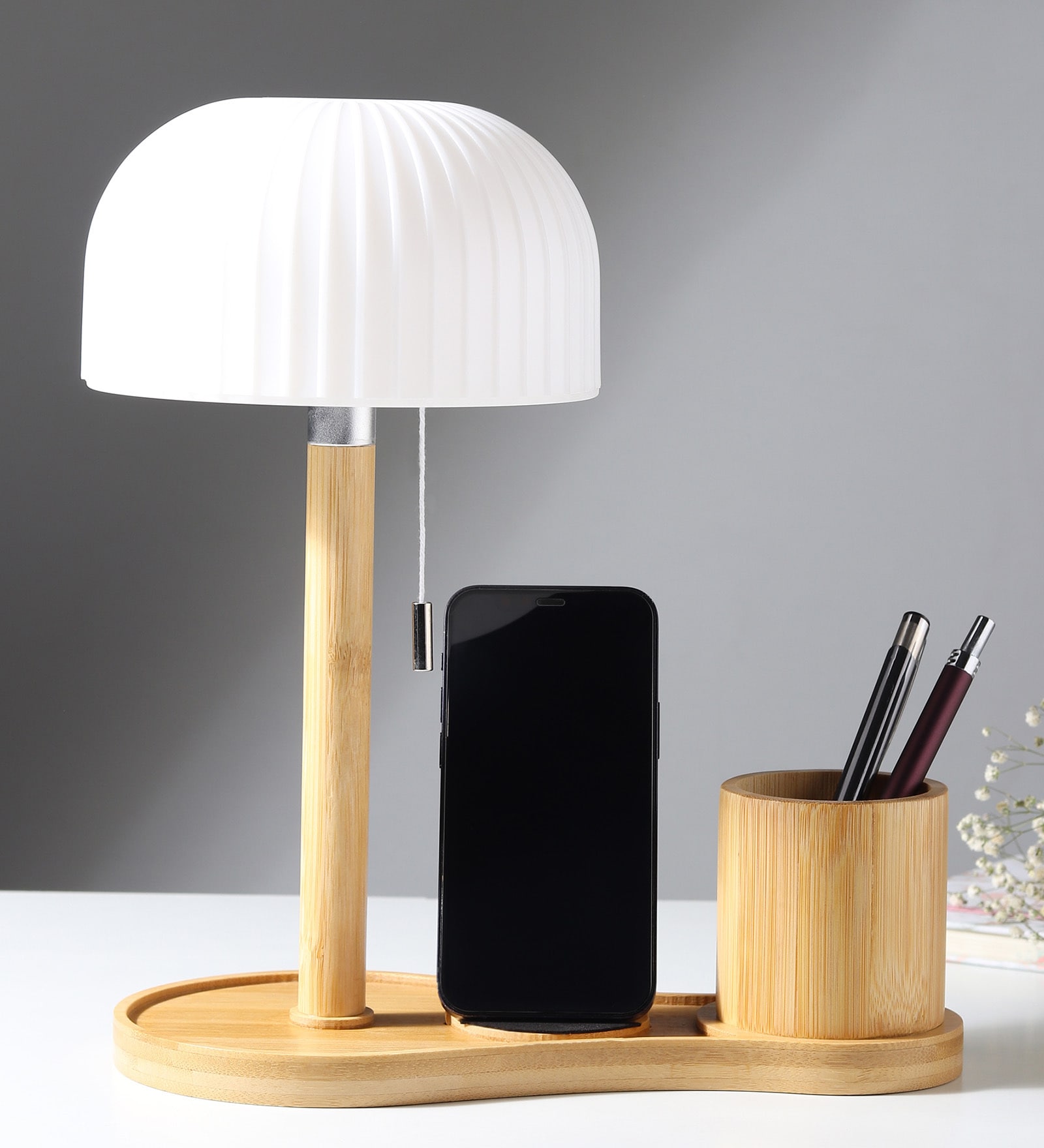 Mush Wood Study Lamp