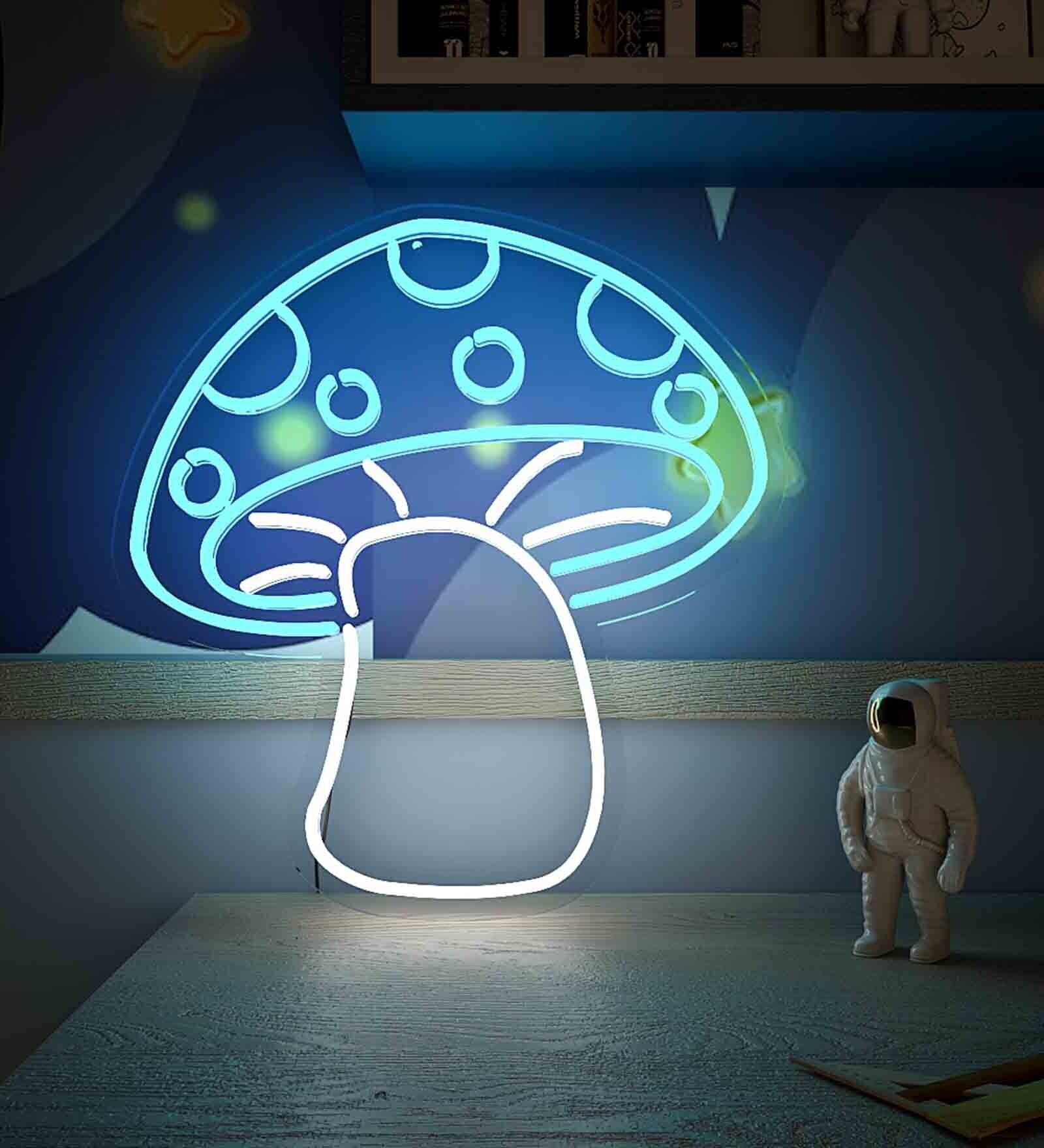 Mushroom LED Neon Light