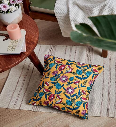 Mughal Bagh 16inch Cushion cover