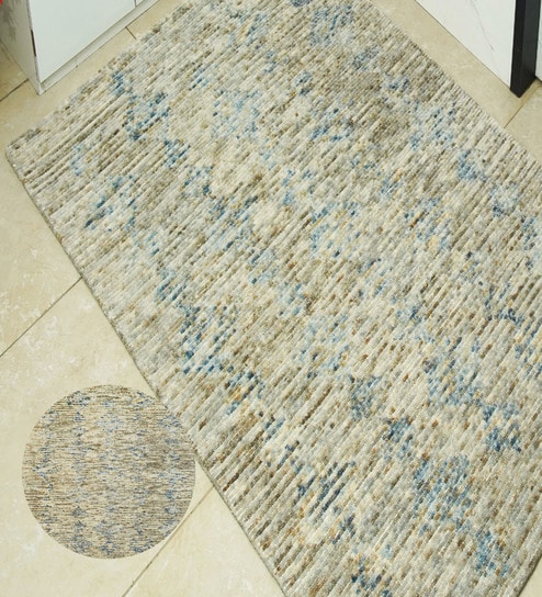 Mutlicolor Traditional Wool Hand Tufted Carpet