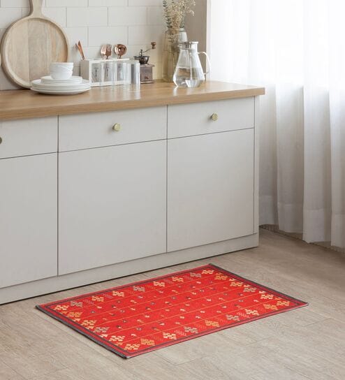 Multi Traditional Hand Woven 3 Ft X 2 Ft Dhurrie