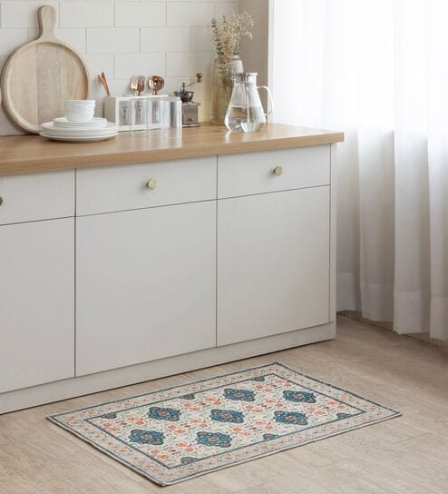 Multi Traditional Hand Woven 3 Ft X 2 Ft Dhurrie