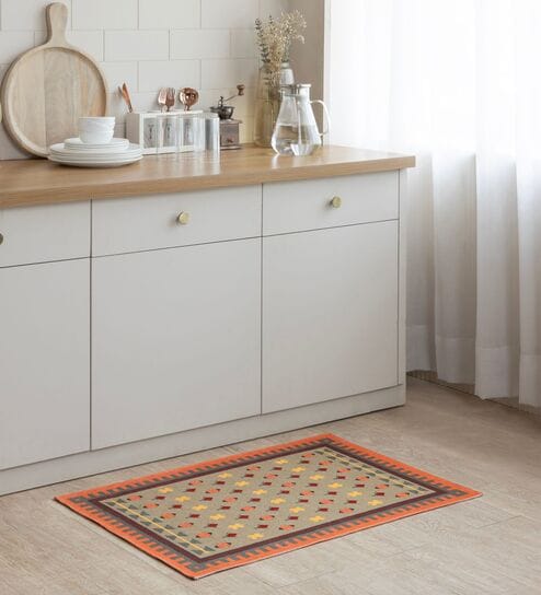 Multi Traditional Hand Woven 3 Ft X 2 Ft Dhurrie