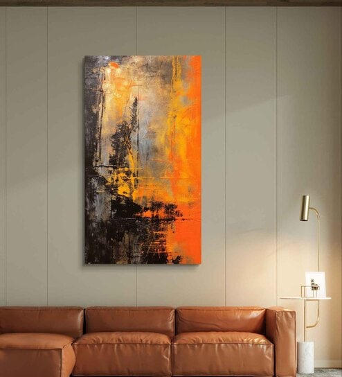 Multicolor  Fainted Wild Gallery  Portrait Painting