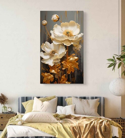 Multicolor  Golden Enchanted Gallery  Portrait Painting