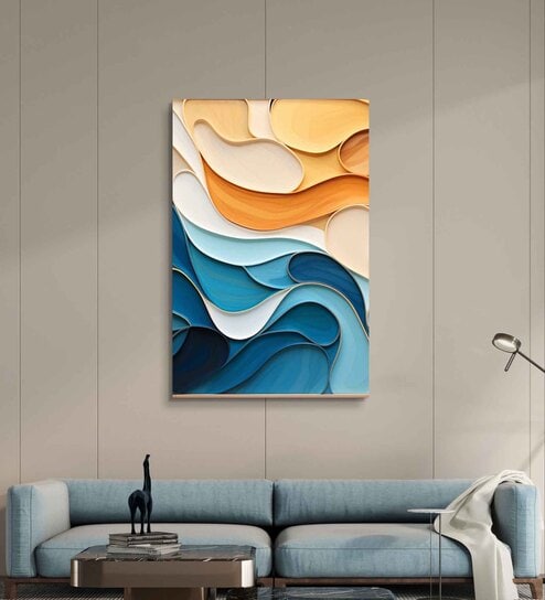 Multicolor  Maze Abstract Gallery  Portrait Painting