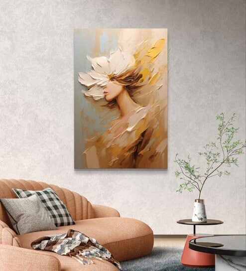 Multicolor  Petals & Personal Gallery  Portrait Painting