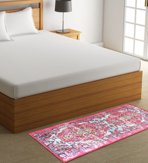 Chenille 55 x 22 Inches Machine Made Floor Runner