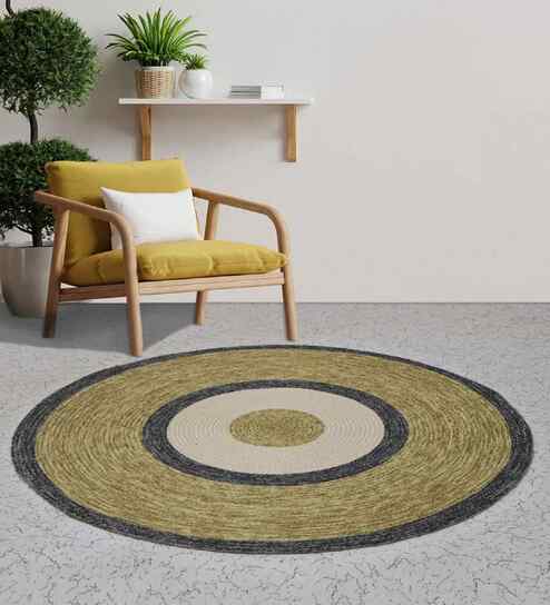 Fosho Cotton 90x90 cm Round Rug