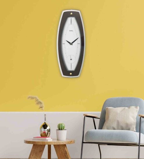 Joy Of Motherhood Brown Terracotta Wall Clock
