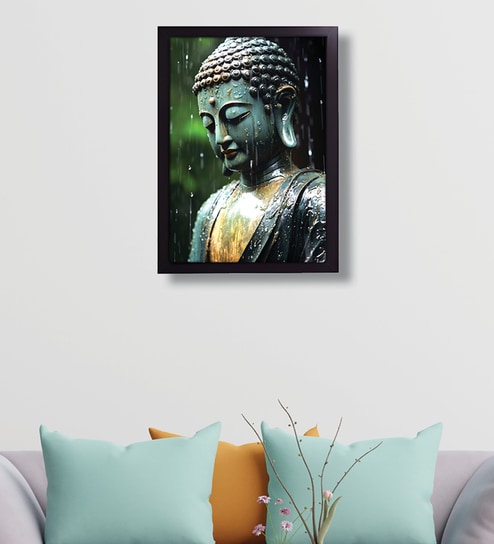Multicolor Landscape Abstract Wall Painting