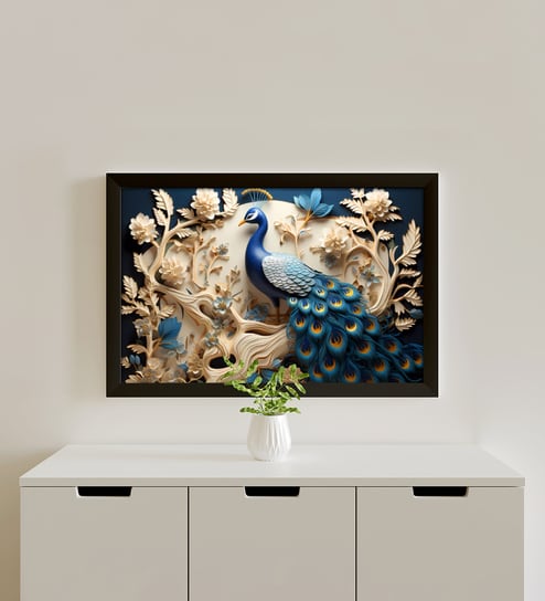 Multicolor Landscape Abstract Wall Painting