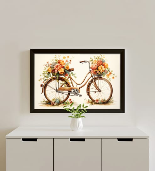 Multicolor Landscape Abstract Wall Painting