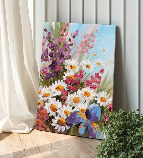 Multicolor MDF Art Print