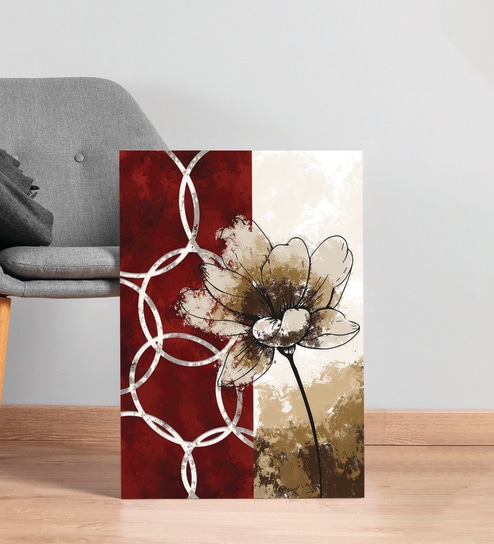 Multicolor MDF Art Print