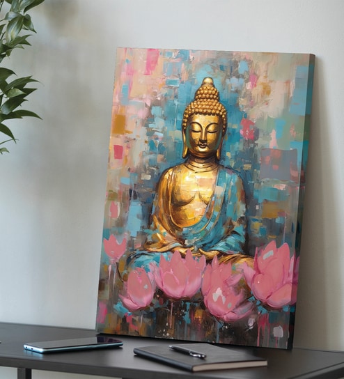Multicolor MDF Art Print