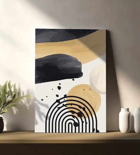 Multicolor MDF Art Print