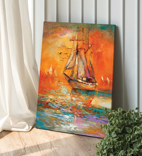 Multicolor MDF Art Print