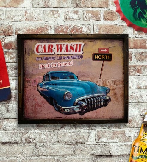 Multicolor Metal 1949 Buick Frame