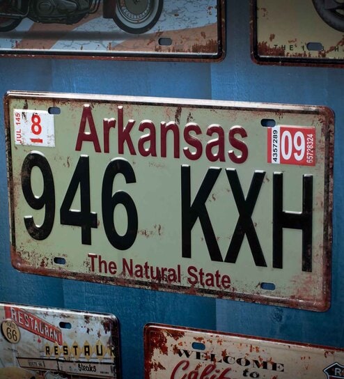 Multicolor Metal Arkansas 946-Kxh