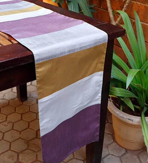 Dillon (12x84) Multicolor Polyester Table Runner