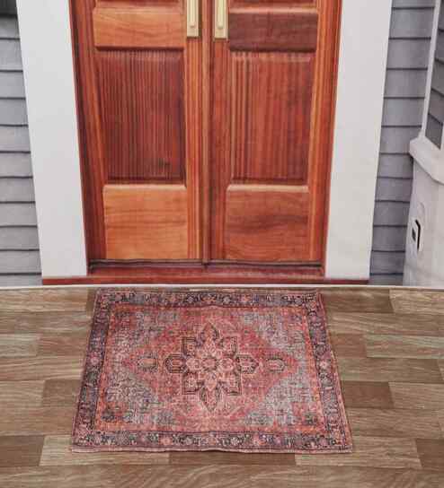 Yira Ethnic 60x90 cm Door Mat