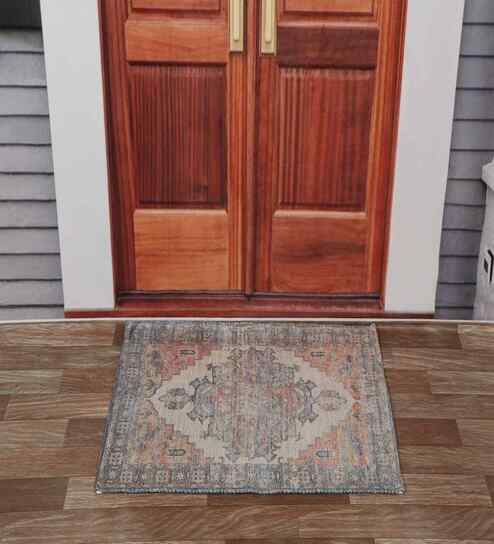 Miva Ethnic 60x90 cm Door Mat