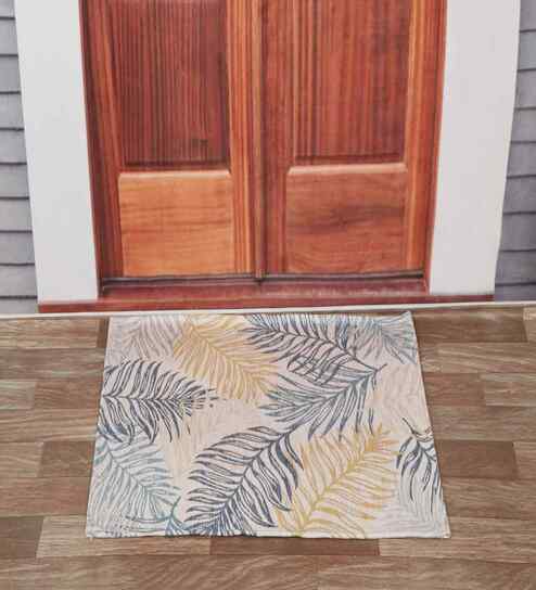 Lima Flora 60x90 cm Door Mat