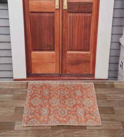 Yifara Ethnic Rug - Brown