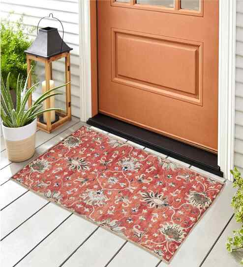 Mahsooq Printed Polyester 60x90 cm Dhurrie