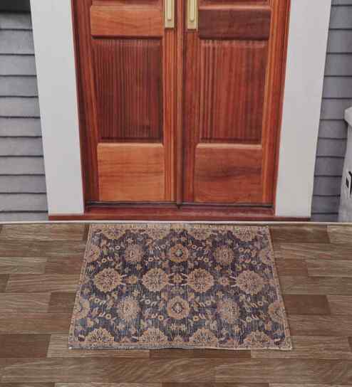 Yifara Ethnic Rug - Blue