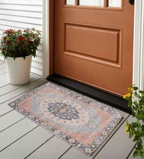 Koyis Printed Polyester 60x90 cm Dhurrie