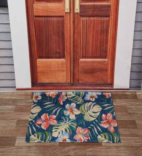 Florensia Floral 60x90 cm Door Mat