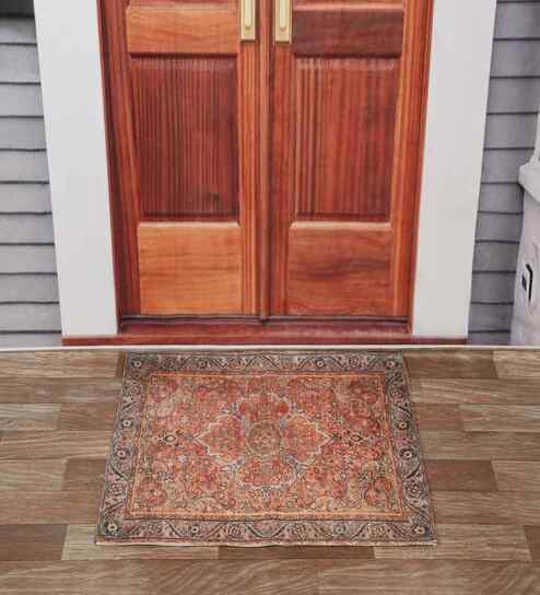 Hasva Ethnic 60x90 cm Door Mat