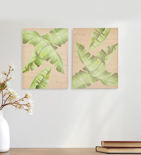 Multicolor Rocco Wall Art Set of 2