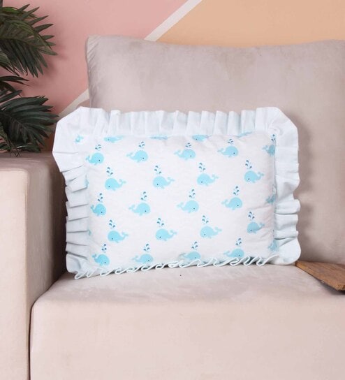 Multicolor Velvet Animal 18x12 inches Cushion Covers (Pack of 2)