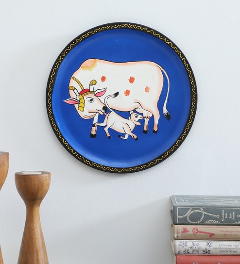 Cow Wall Plate
