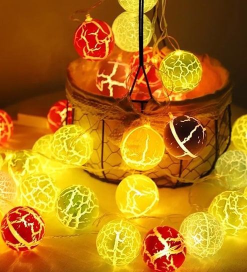 Solitaire Multicolour 3 Meter LED String Light
