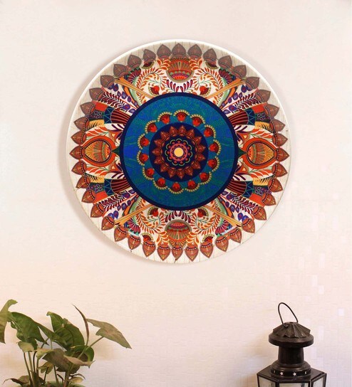 Buy Cream Bone China Sylvan Egyptian Decorative Plate 7 5 By