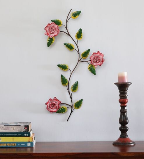 Multicolour Handmade Metal Wall Art by  Home Decor International