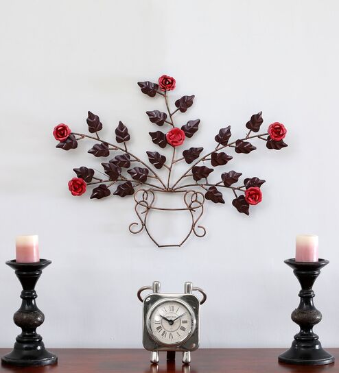 Multicolour Handmade Metal Wall Art by  Home Decor International