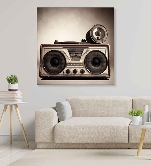 Multicolour MDF Art Print