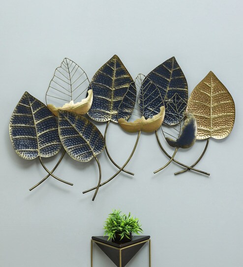Buy Multicolour Metal Zoey Wall Art By Vedas Online Abstract