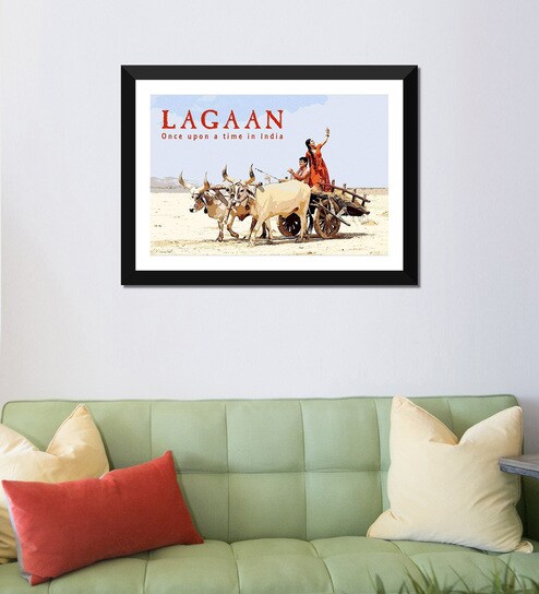 Buy Multicolour Paper Lagaan Aamir Khan Bollywood Classic Hindi