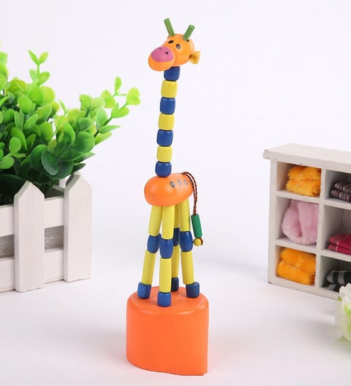 rocking giraffe toy