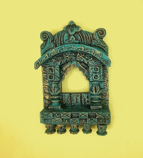 Multicolour Wood Jharoka